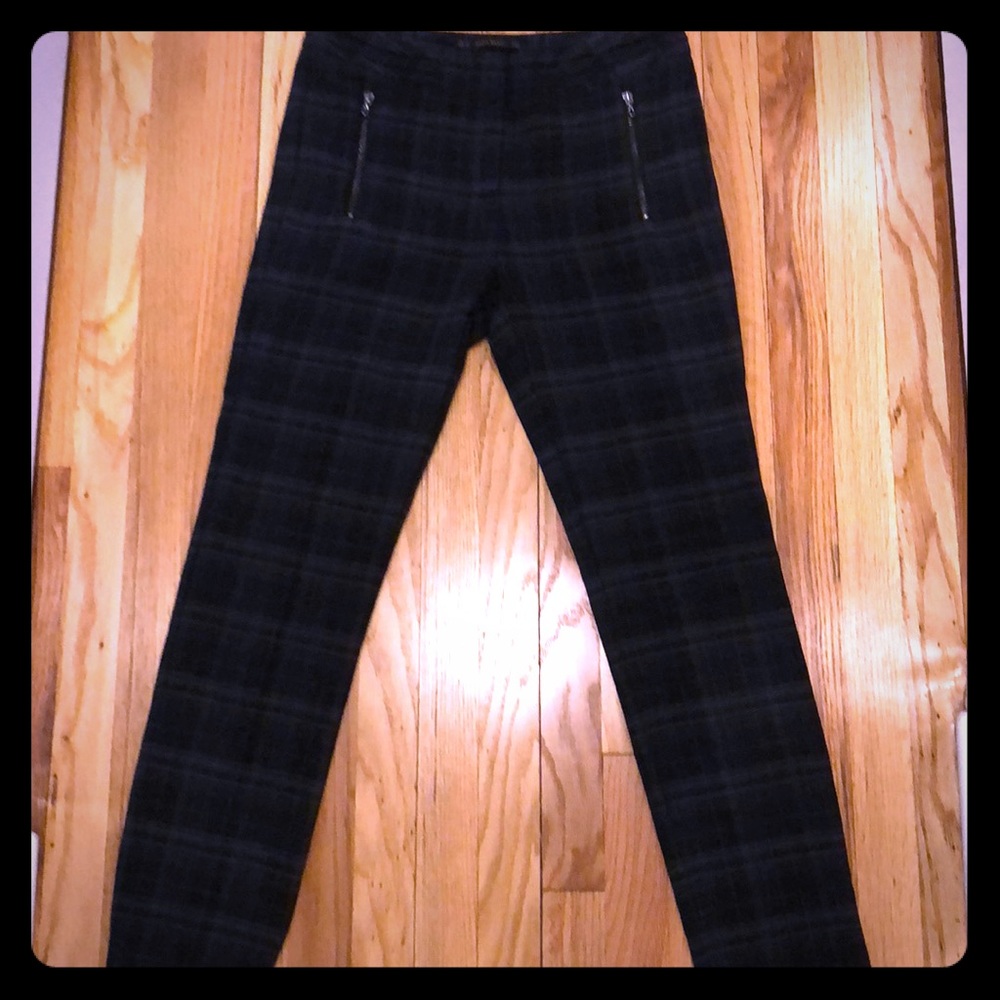 Plaid pants